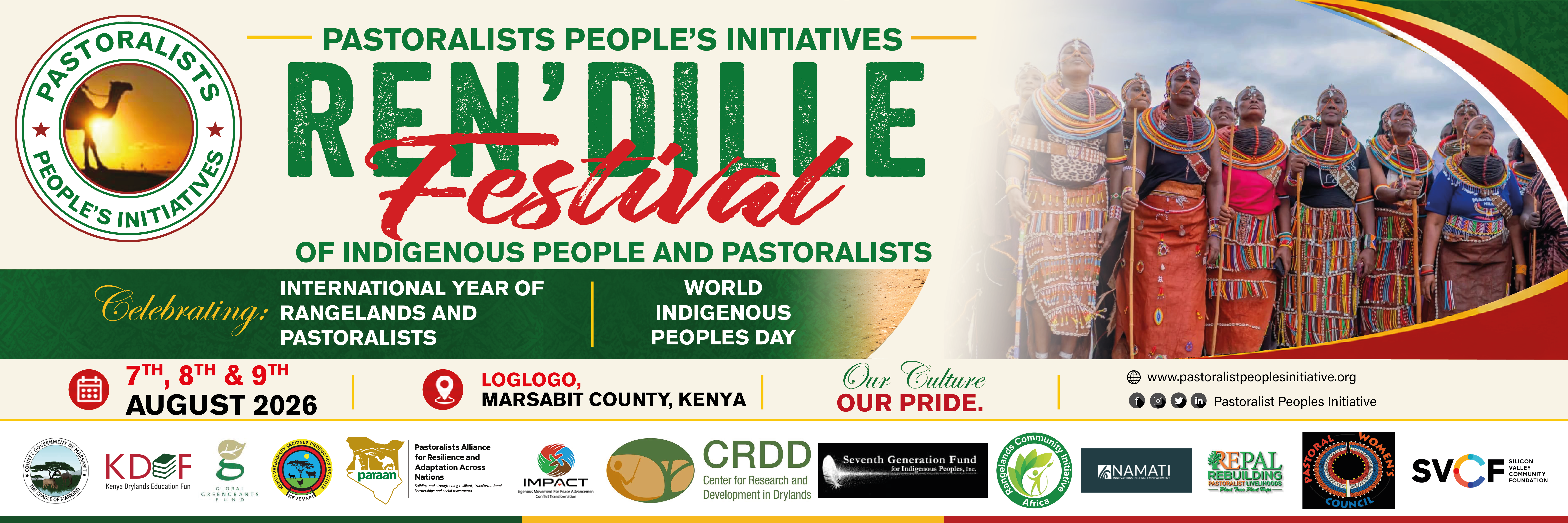 Rendille Festival for Indigenous Peoples and Pastoralism