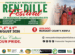 Rendille Festival for Indigenous Peoples and Pastoralism From 7th to 9th in Loglogo, Marsabit County.